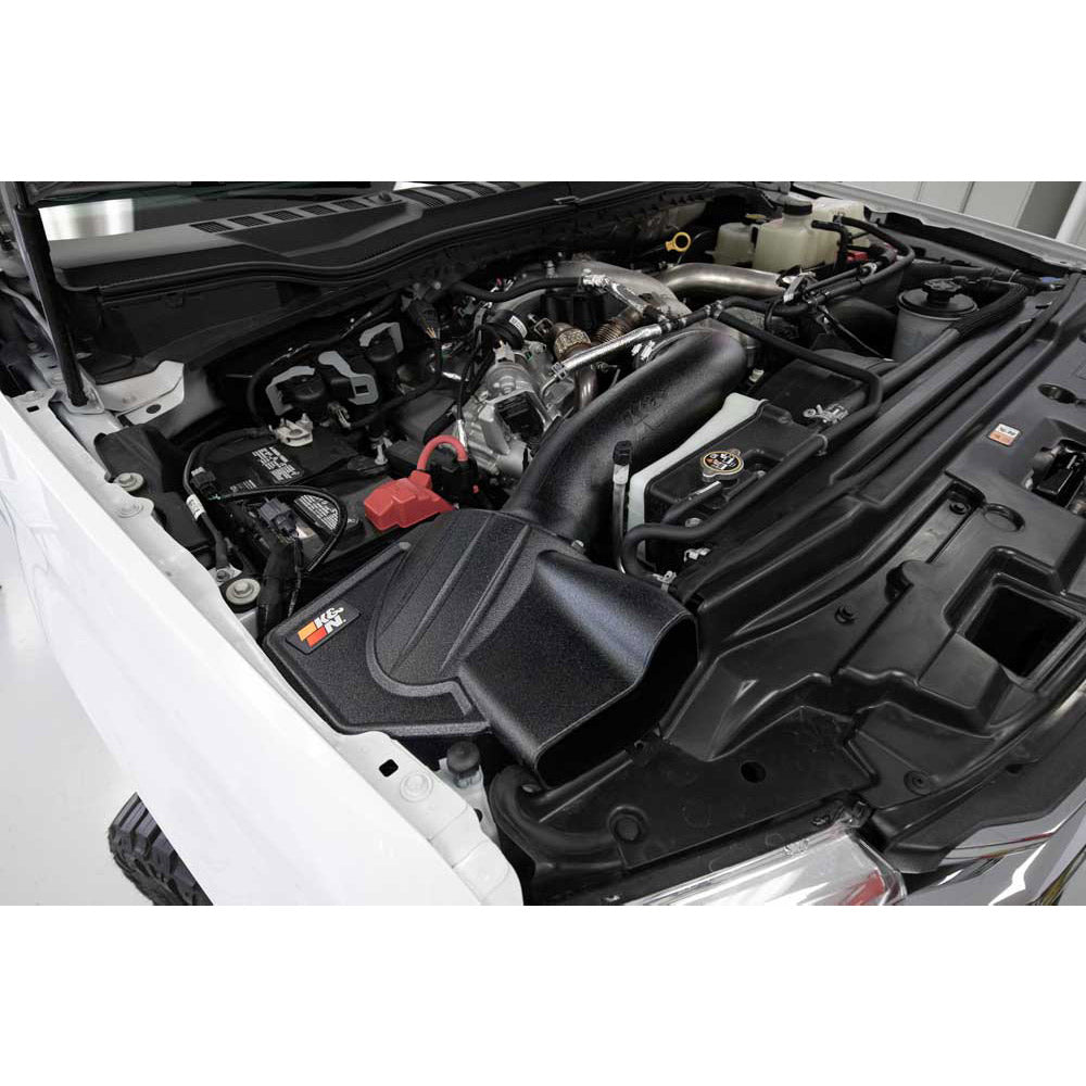 K&N 63-2613 - 63 Series AirCharger Cold Air Intake System - 2020-2025 F-250/F-350 Diesel 6.7L