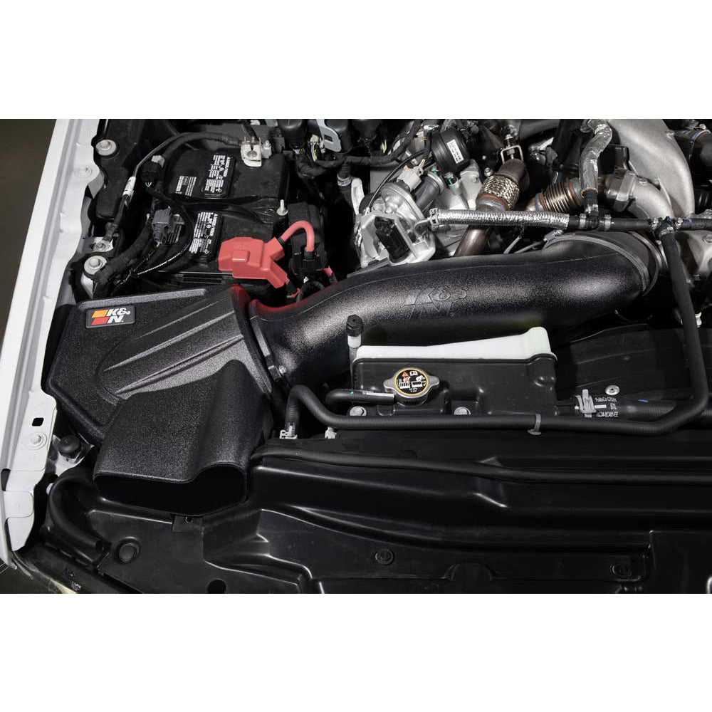 K&N 63-2613 - 63 Series AirCharger Cold Air Intake System - 2020-2025 F-250/F-350 Diesel 6.7L
