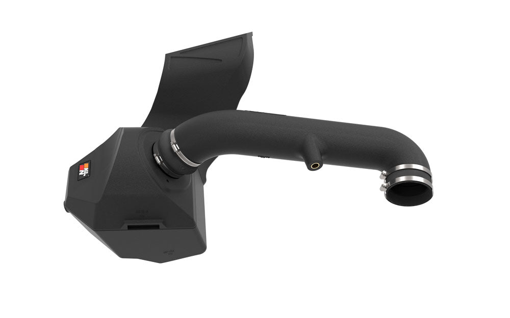 K&N 63-2616 - 63 Series AirCharger Cold Air Intake System - 2021-2025 Ford F-150 5.0L V8