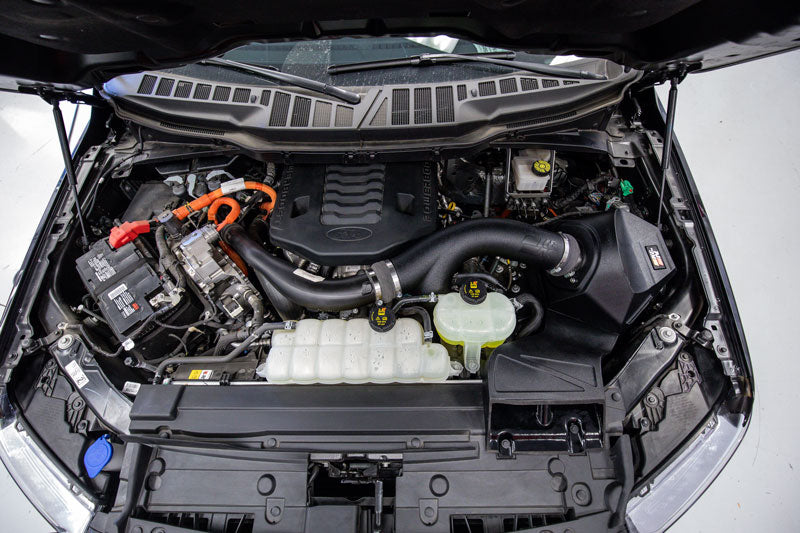 K&N 63-2617 - 63 Series AirCharger Cold Air Intake System - 2021-2025 Ford F-150 2.7L/3.5L EcoBoost