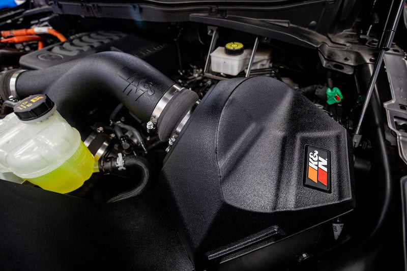 K&N 63-2617 - 63 Series AirCharger Cold Air Intake System - 2021-2025 Ford F-150 2.7L/3.5L EcoBoost