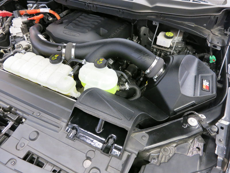 K&N 63-2617 - 63 Series AirCharger Cold Air Intake System - 2021-2025 Ford F-150 2.7L/3.5L EcoBoost