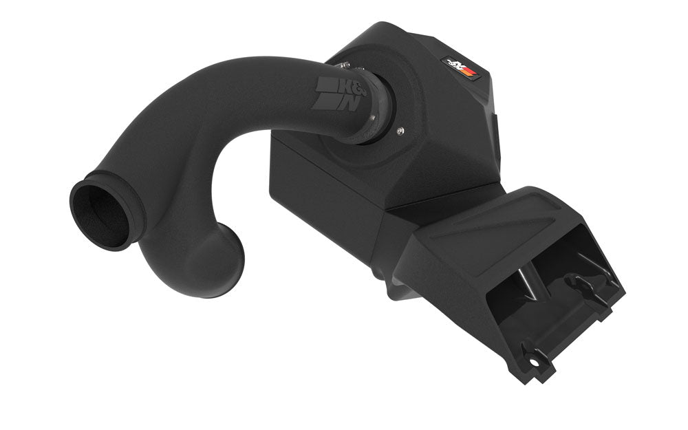 K&N 63-2617 - 63 Series AirCharger Cold Air Intake System - 2021-2025 Ford F-150 2.7L/3.5L EcoBoost