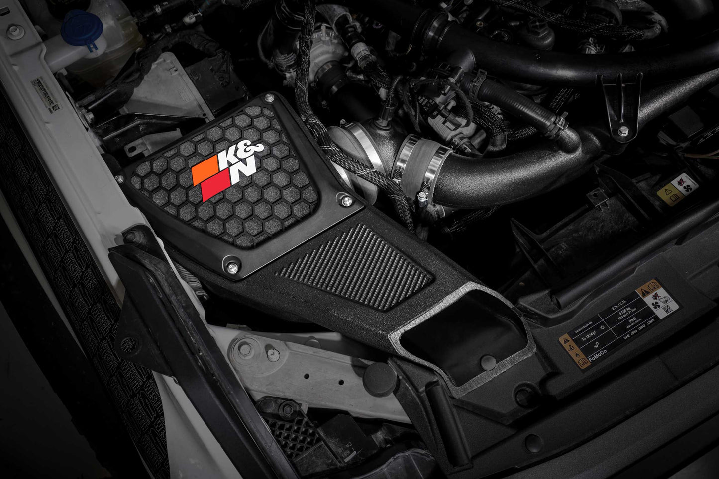 K&N 63-2619 - 63 Series AirCharger Cold Air Intake System - 2.7L EcoBoost
