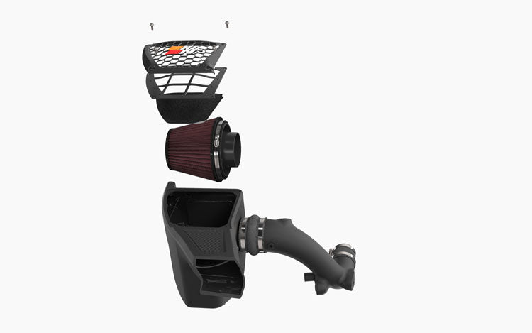 K&N 63-2620 - 63 Series AirCharger Cold Air Intake System - 2.3L EcoBoost