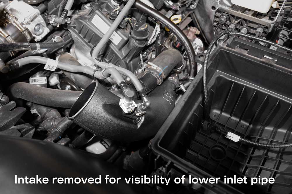 K&N 63-2621 - 63 Series Aircharger High Performance Inlet Pipes