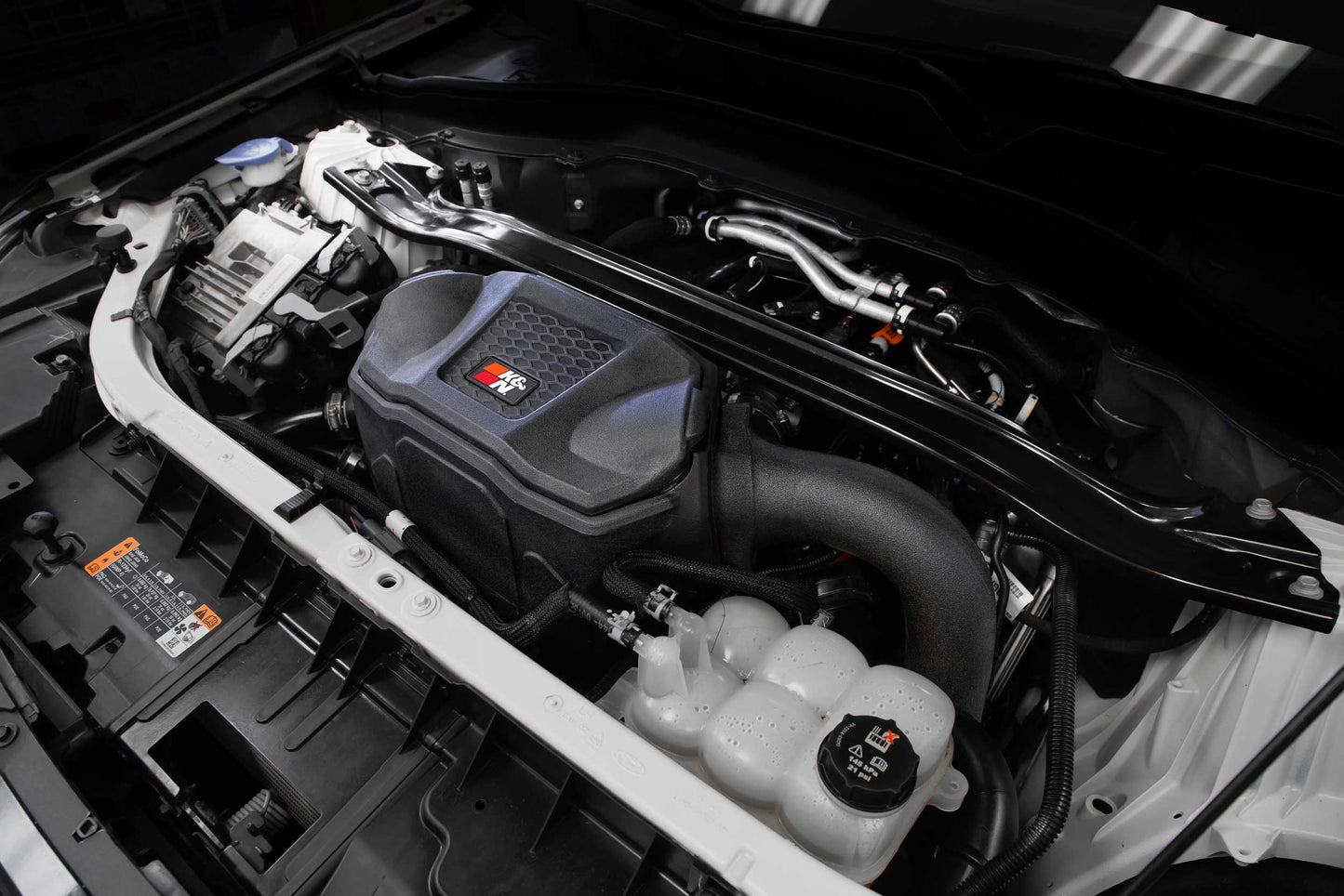 K&N 63-2622 - 63 Series Aircharger Performance Cold Air Intake System