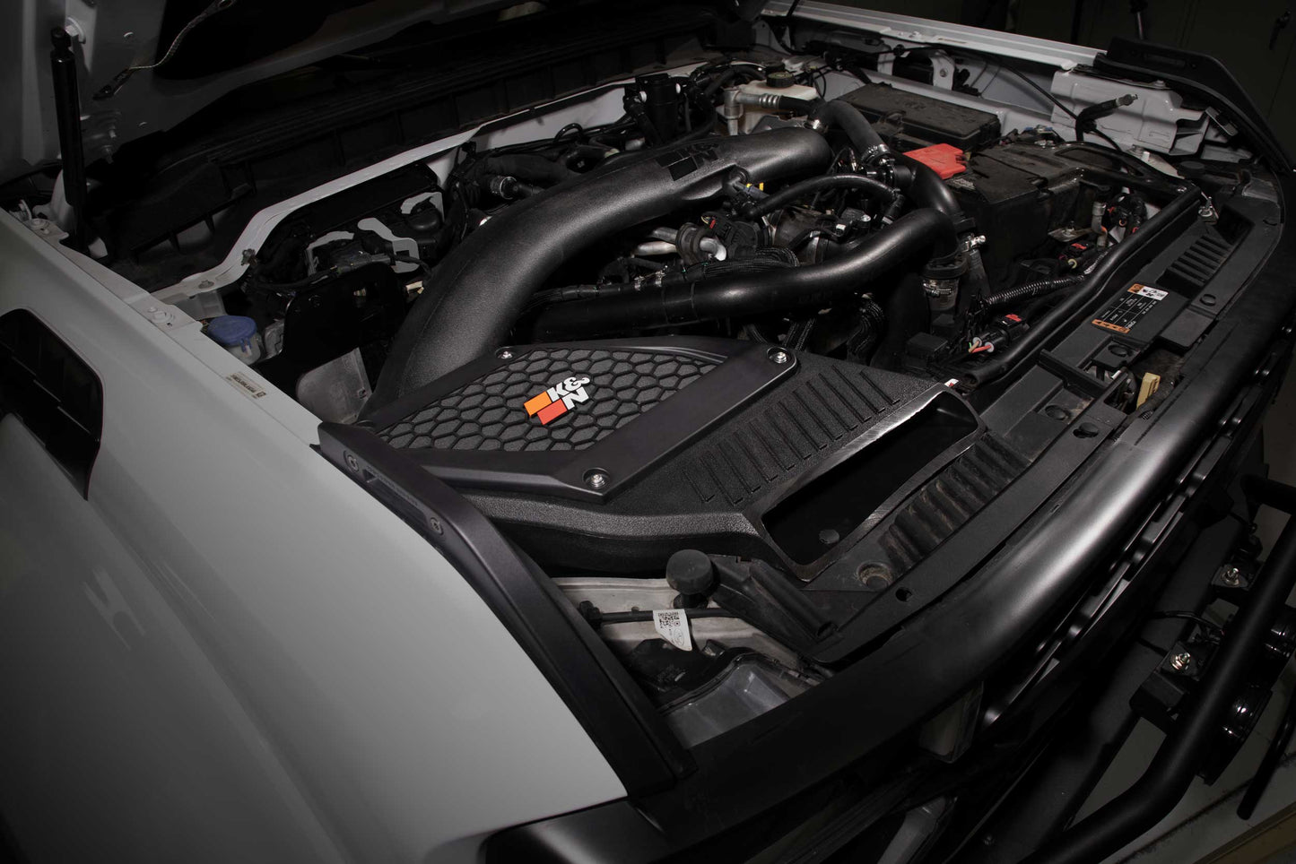 K&N 63-2625 - 63 Series Aircharger Performance Cold Air Intake System