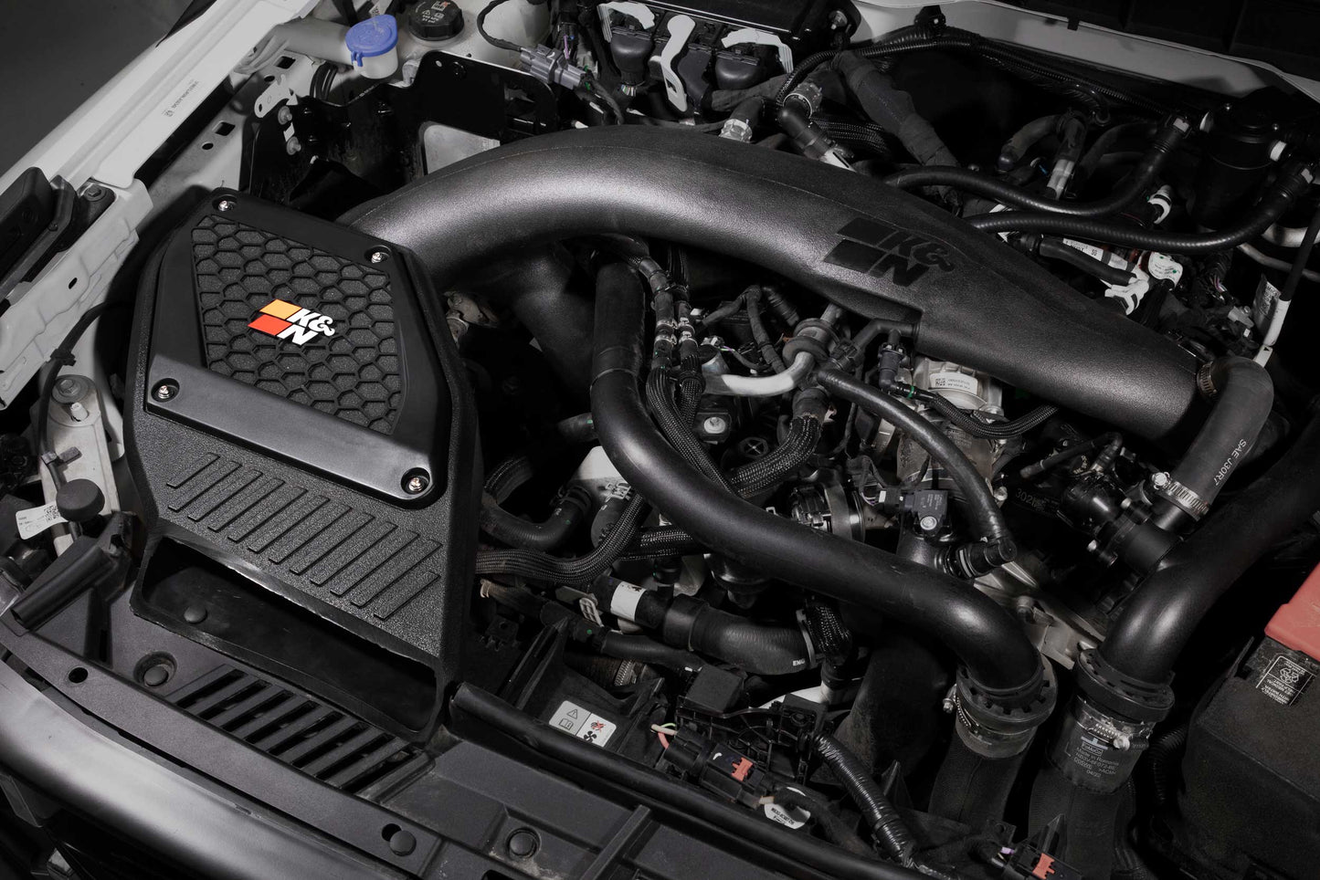K&N 63-2625 - 63 Series Aircharger Performance Cold Air Intake System