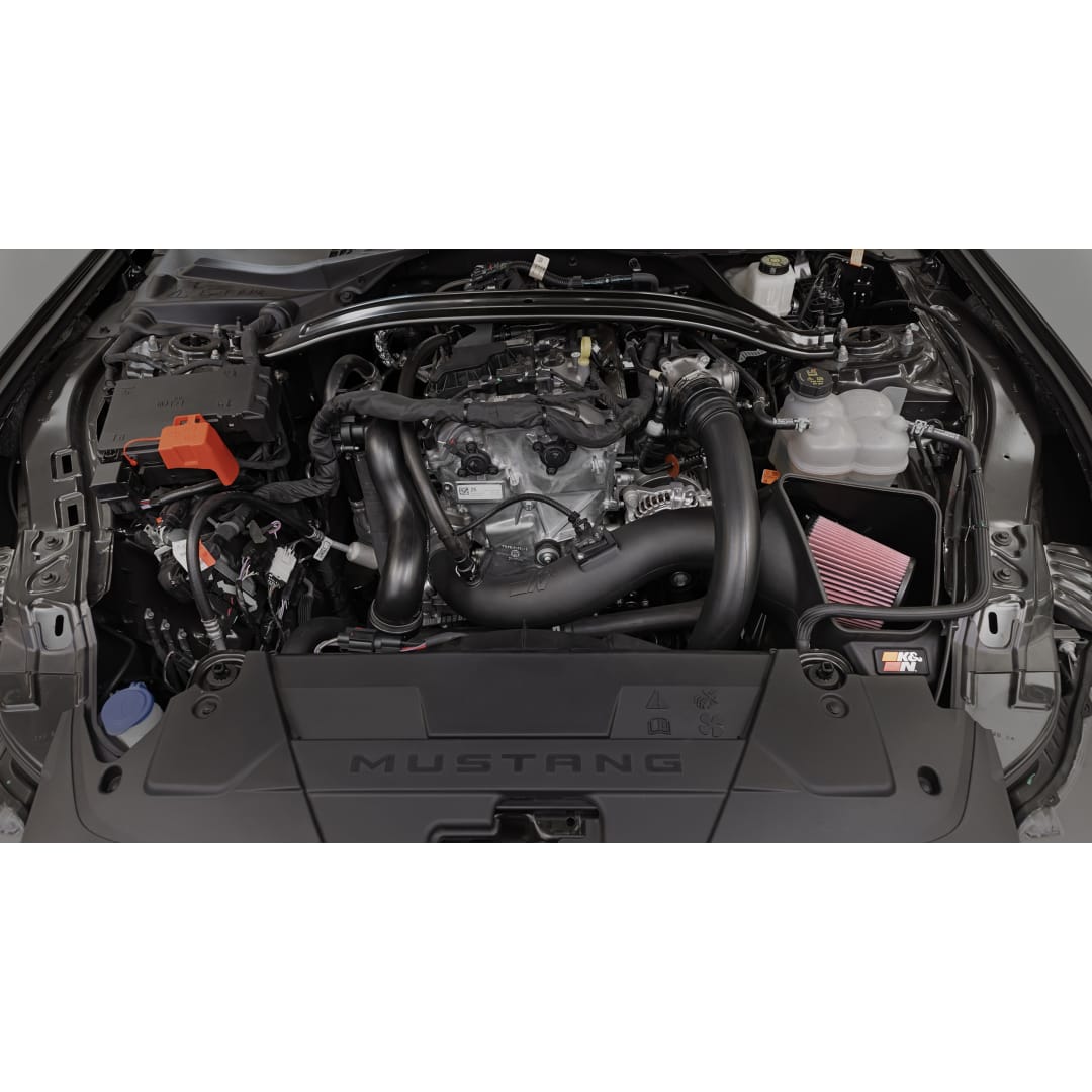K&N - AirCharger High Flow Cold Air Intake - 2024+ Mustang EcoBoost
