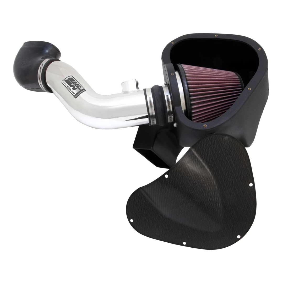K&N - Typhoon High Flow Cold Air Intake (Aluminum Tube) - 2010 Mustang GT