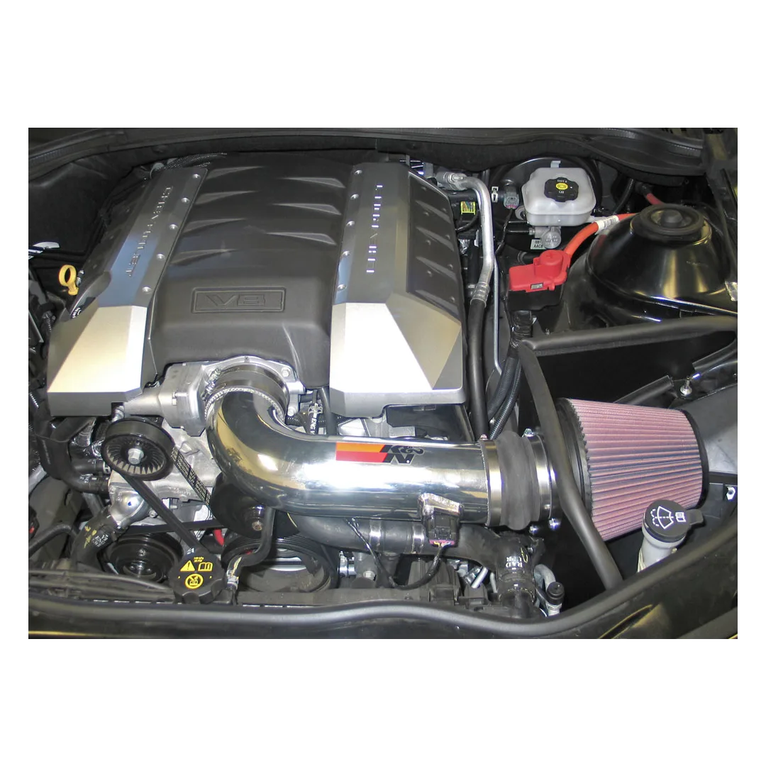 K&N 69-4519TP - 69 Series Typhoon Performance Air Intake System
