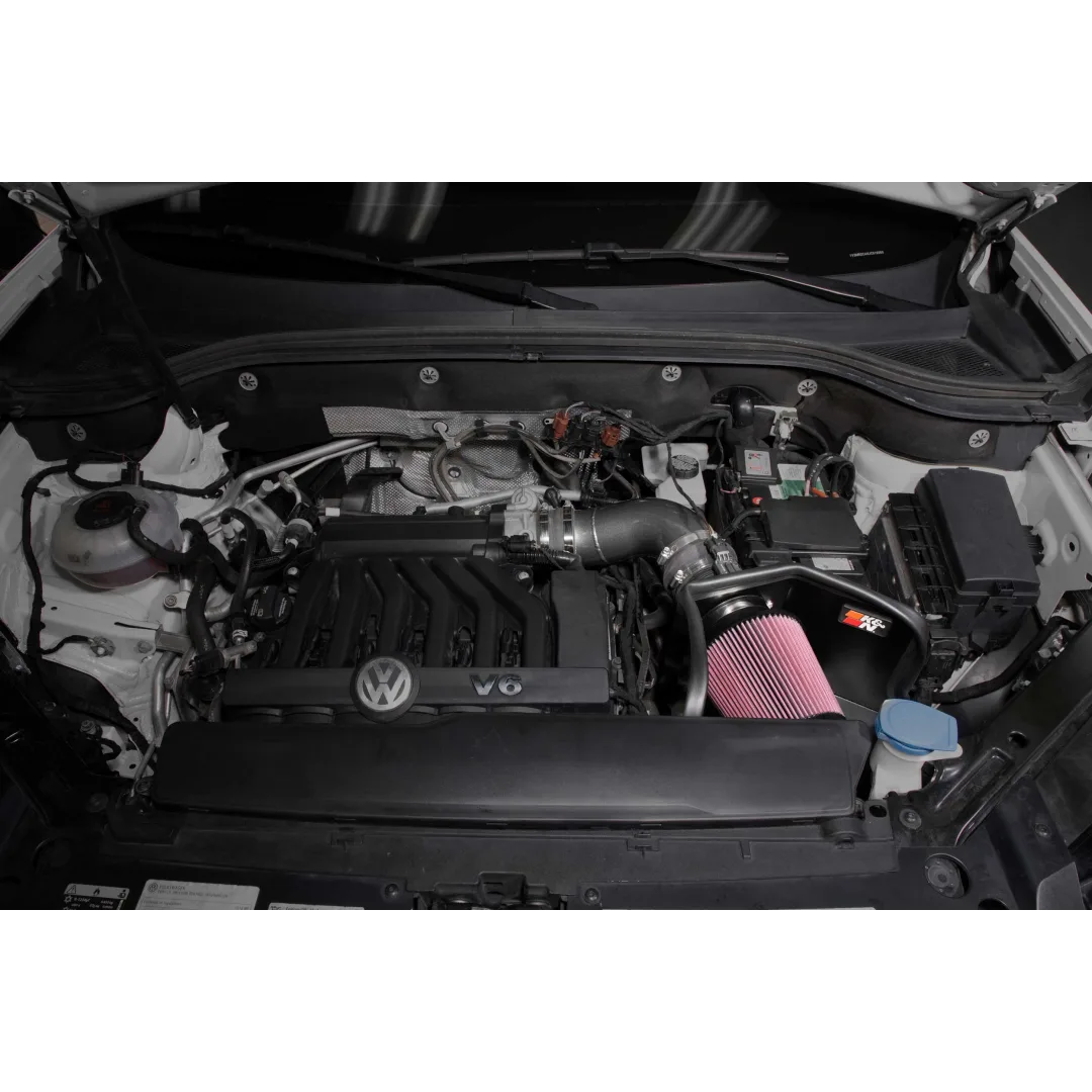 K&N 69-9756TC - 69 Series Typhoon Cold Air Intake System