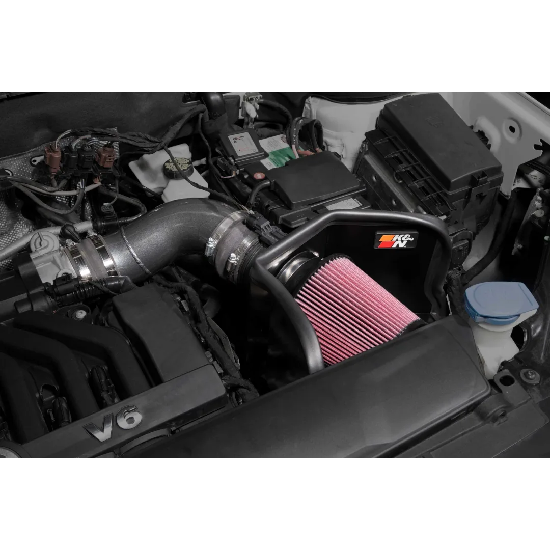 K&N 69-9756TC - 69 Series Typhoon Cold Air Intake System