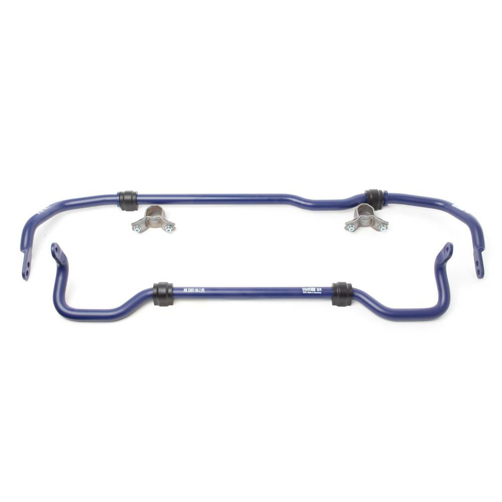 H&R 72258 - Sport Series Adjustable Front & Rear Sway Bars (26mm/22mm) - 2005-2013 Audi A3 2WD