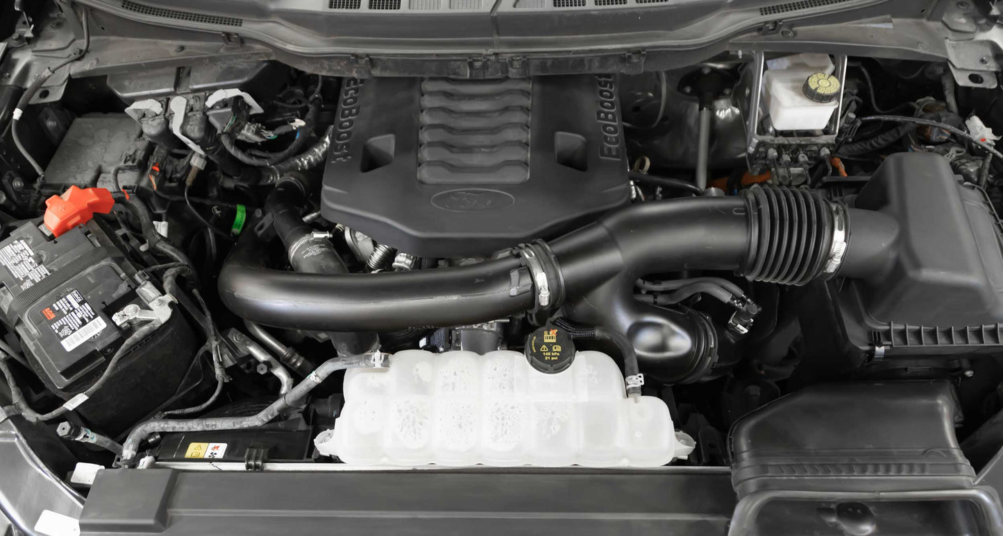 K&N 77-1001KC - Aluminum Charge Pipe Kit