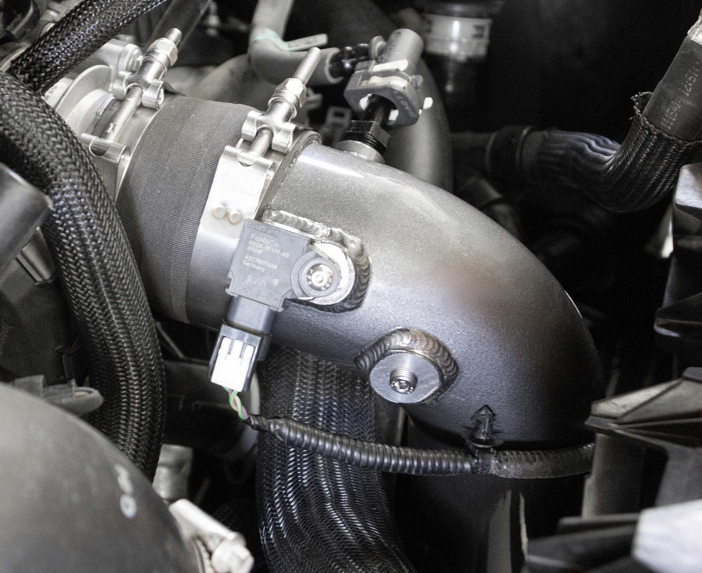 K&N 77-1001KC - Aluminum Charge Pipe Kit