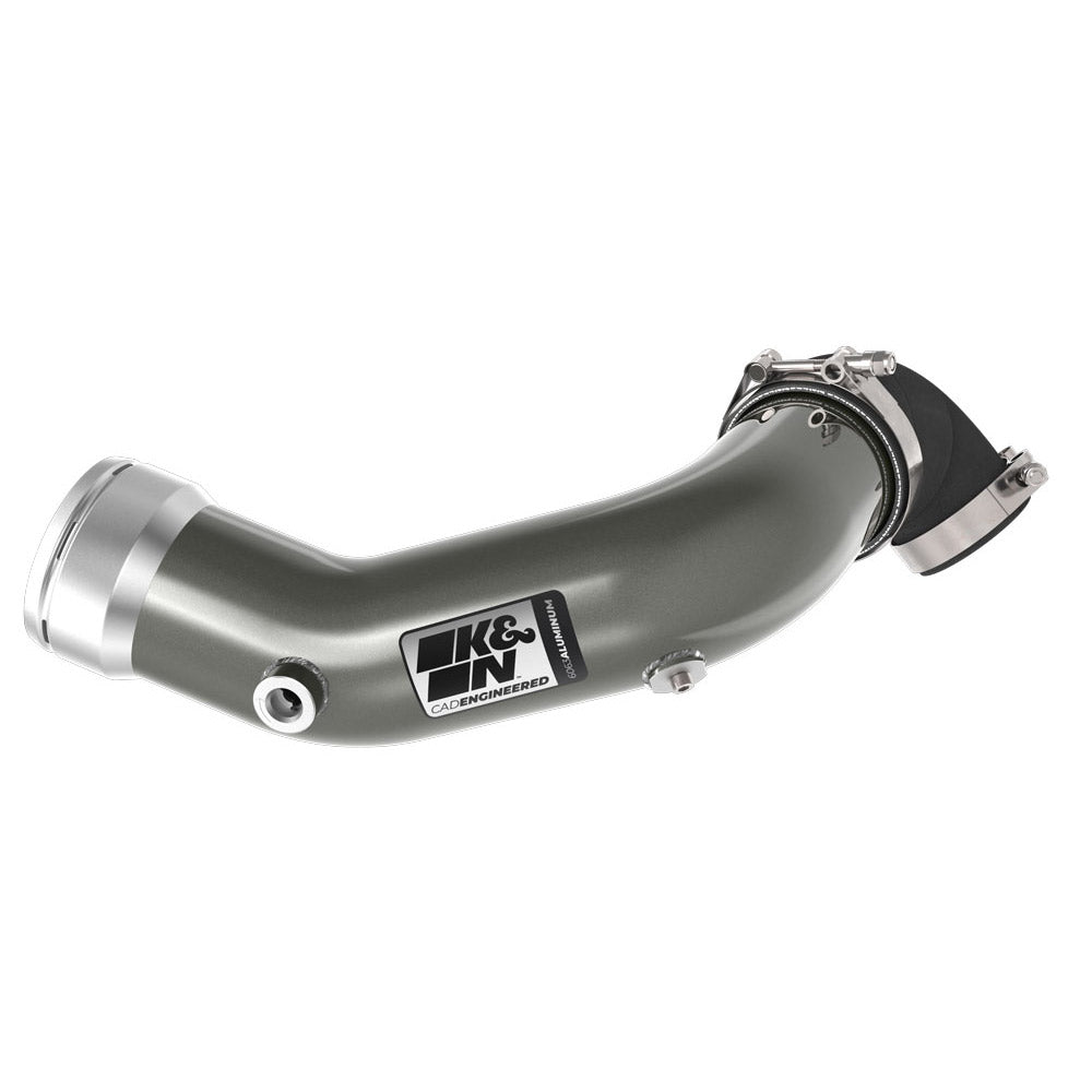 K&N 77-1002KC - Aluminum Charge Pipe Kit - 2017-2025 Ford F-250/F-350 6.7L Diesel