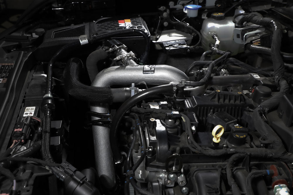 K&N 77-1005KC - Aluminum Charge Pipe Kit - 2.3L EcoBoost