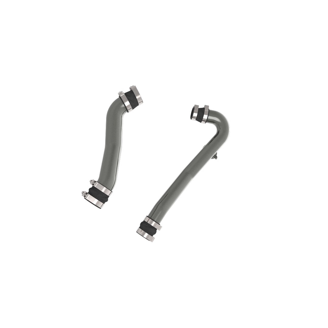 K&N - Aluminum Charge Pipe Kit - 2015-2023 Mustang EcoBoost