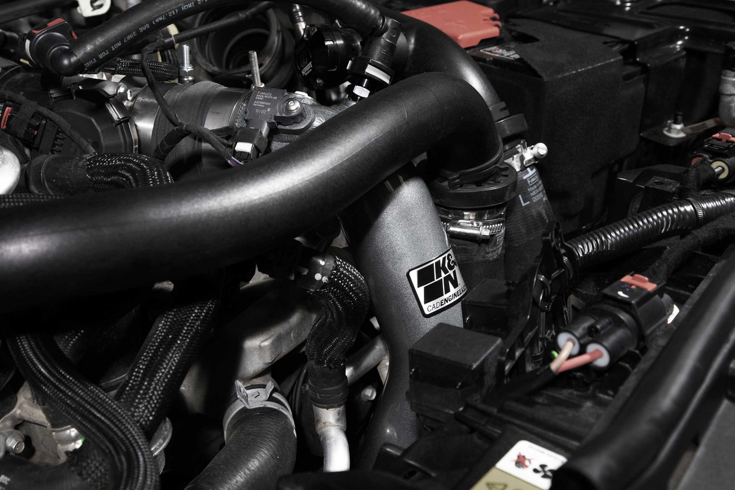 K&N 77-1020KC - Aluminum Charge Pipe Kit