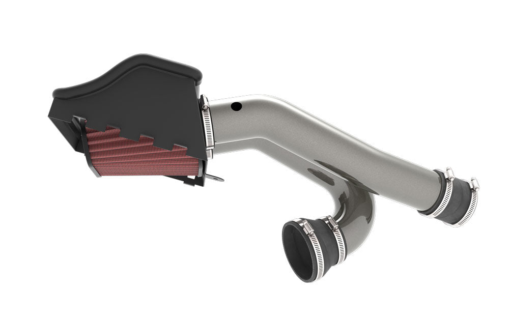 K&N 77-2617KC - 77 Series High-Flow Performance Cold Air Intake System - 2015-2025 Ford F-150 2.7L/3.5L EcoBoost