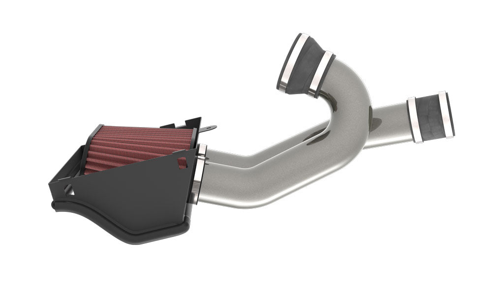 K&N 77-2617KC - 77 Series High-Flow Performance Cold Air Intake System - 2015-2025 Ford F-150 2.7L/3.5L EcoBoost