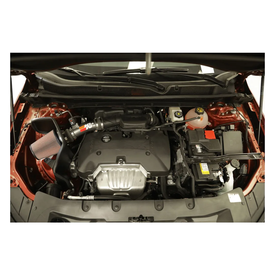 K&N 77-3111KC - 77 Series High Flow Air Intake Kit