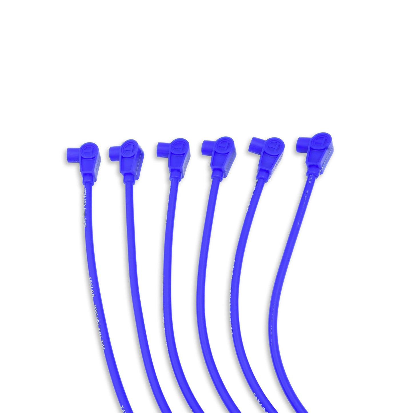 Taylor Cable 77284 8mm Spiro-Pro Custom Spark Plug Wires 6 cyl