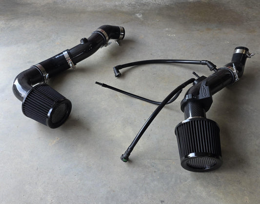 HSF/GSP - Carbon Fiber Cold Air Intake - 2020-2025 Explorer ST/Aviator