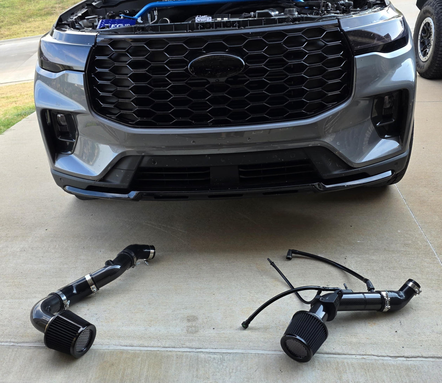 HSF/GSP - Carbon Fiber Cold Air Intake - 2020-2025 Explorer ST/Aviator