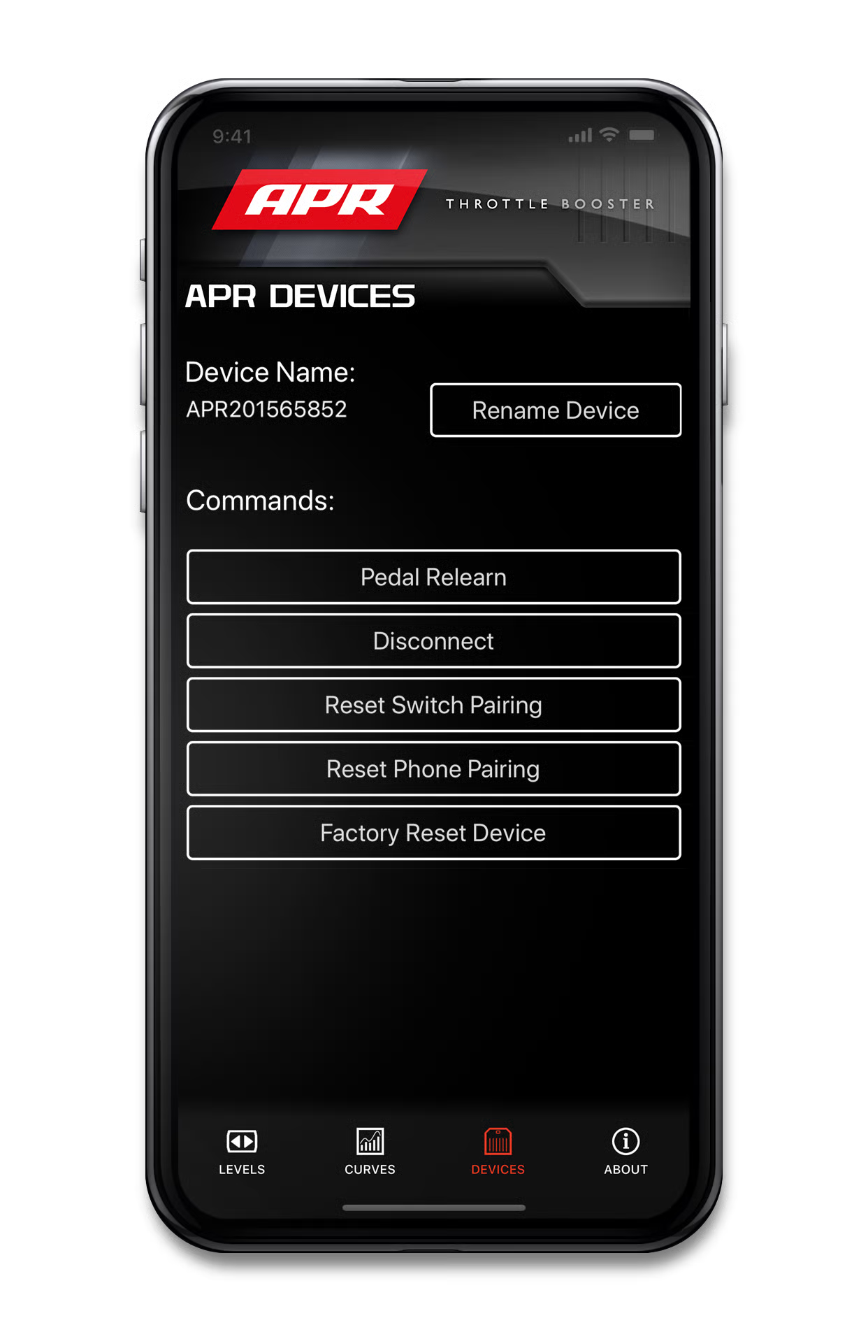 APR - Throttle Booster with Wireless Controller and Bluetooth Mobile App