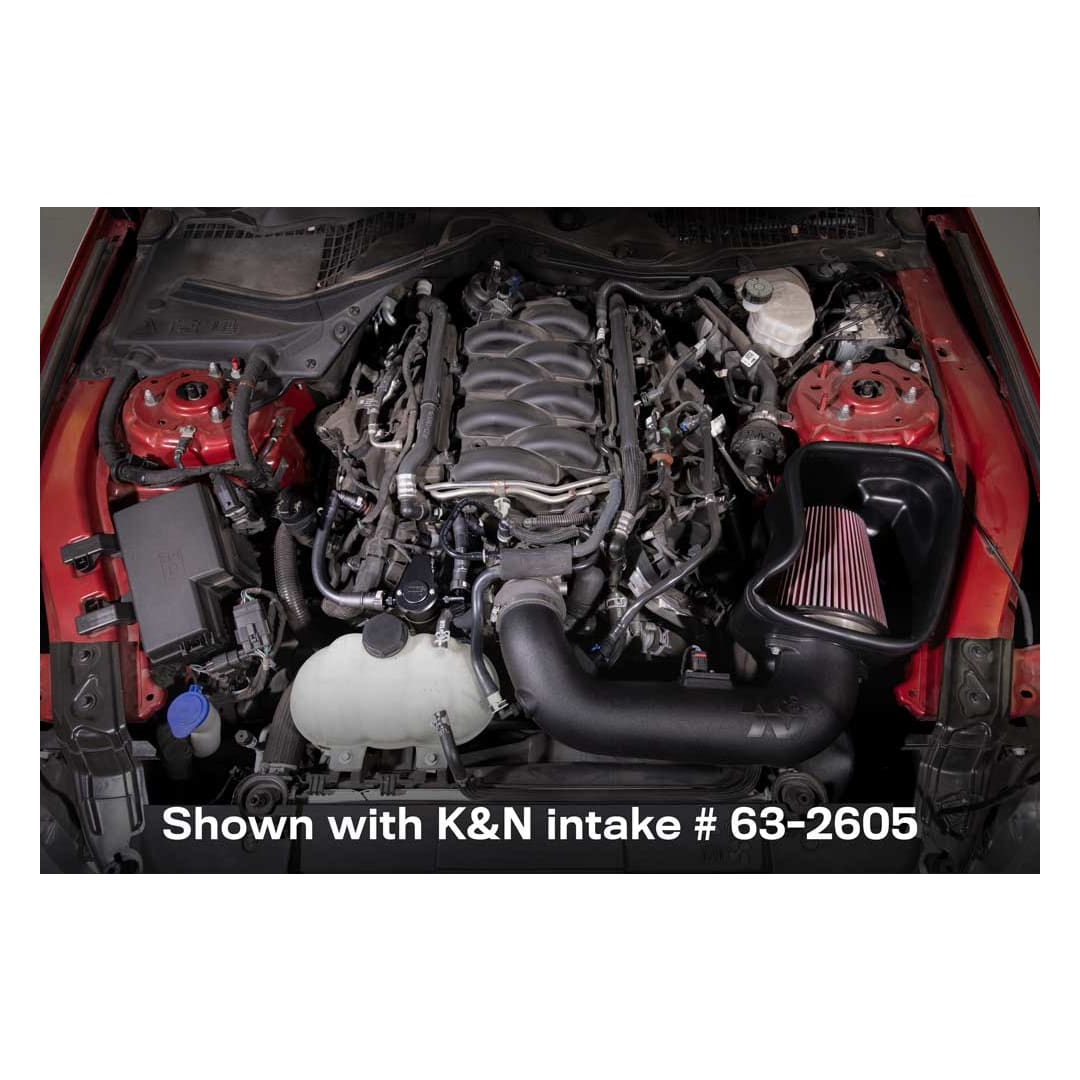 K&N - Oil Separator - 2018-2023 Mustang 5.0L
