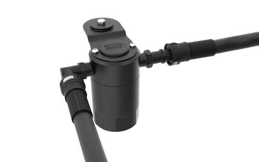 K&N 81-0808 - 6 oz. Oil Catch Can Separator