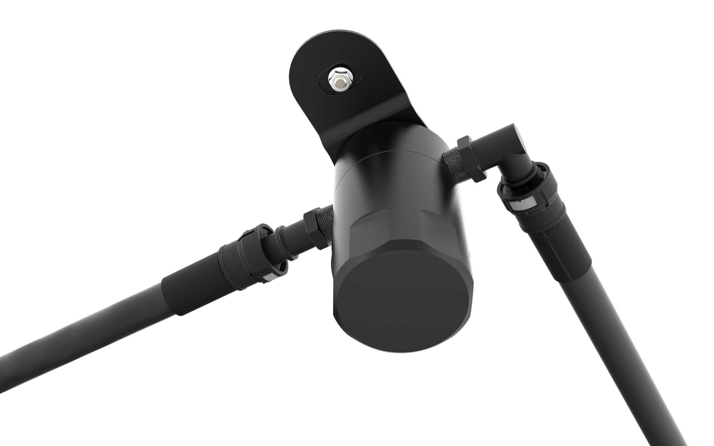 K&N 81-0808 - 6 oz. Oil Catch Can Separator
