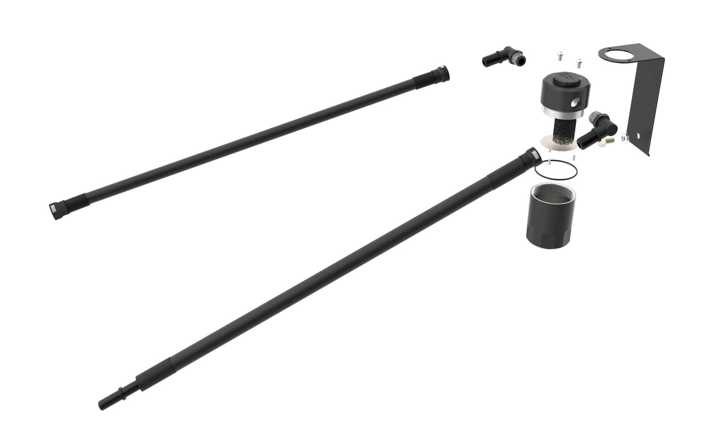 K&N 81-0809 - 6 oz. Oil Catch Can Separator