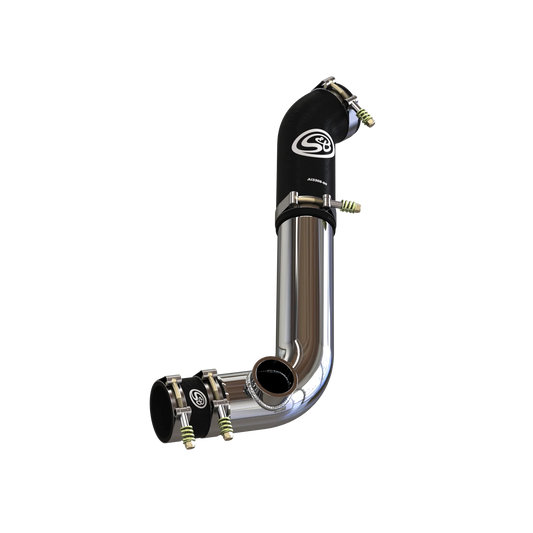 S&B - Cold Side Intercooler Pipe Upgrade w/ BOV Flange - 2020-2024 Explorer ST