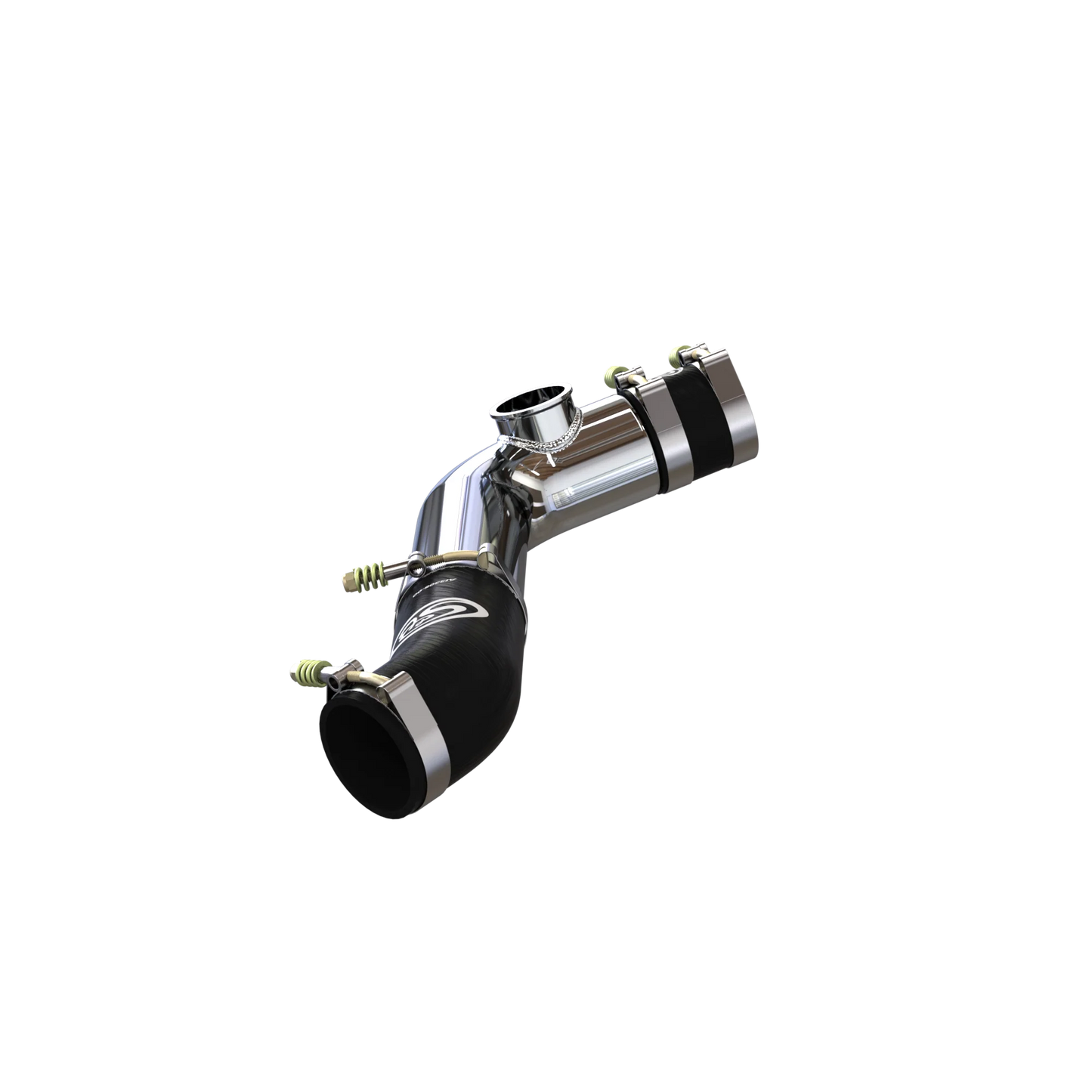 S&B - Cold Side Intercooler Pipe with Blowoff Valve - 2020-2024 Explorer ST
