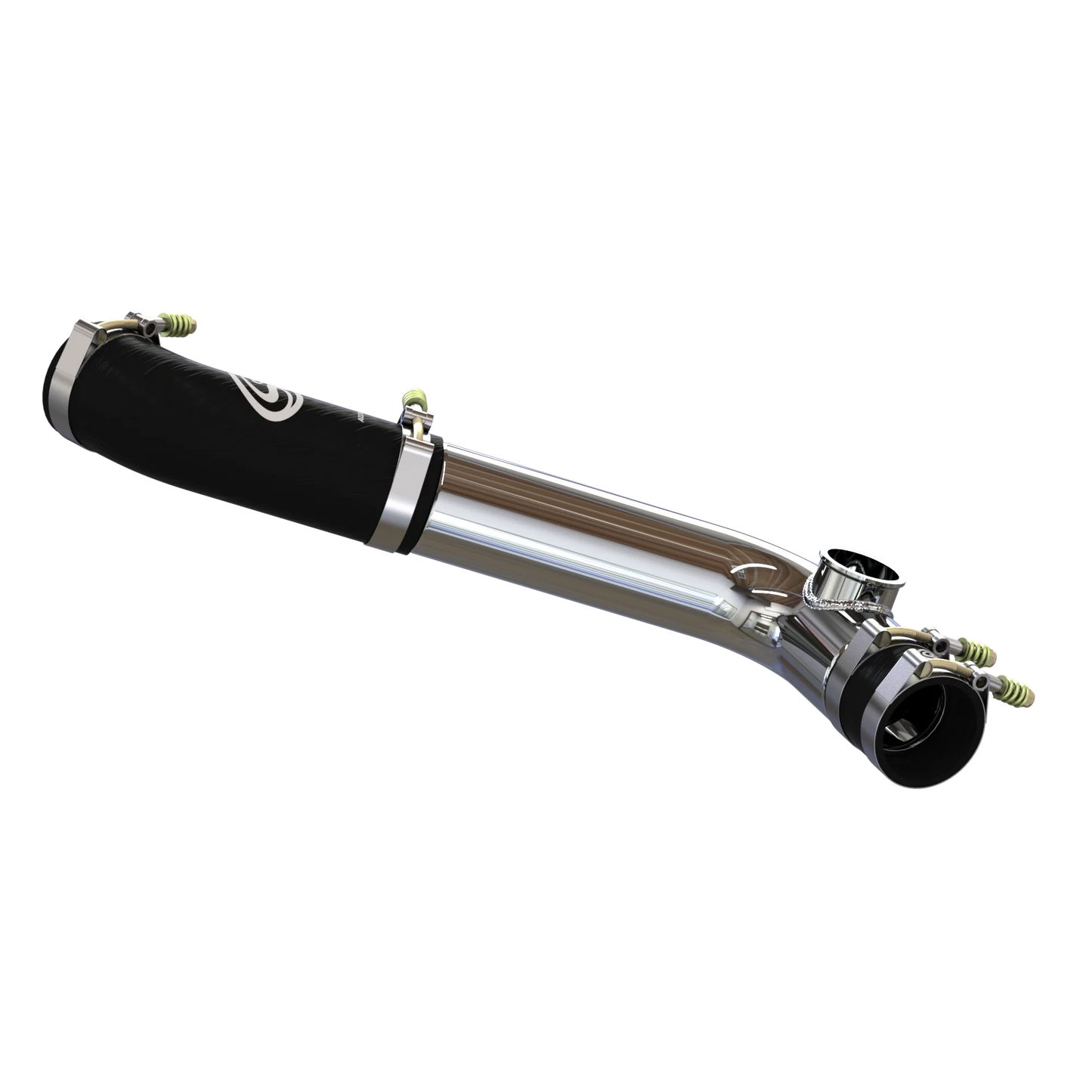 S&B - Cold Side Intercooler Pipe with Blowoff Valve - 2020-2024 Explorer ST