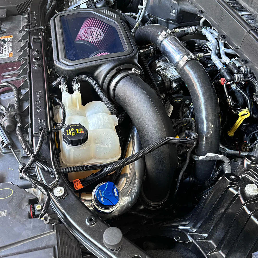 S&B - Cold Side Intercooler Pipe Upgrade w/ BOV Flange - 2020-2024 Explorer ST