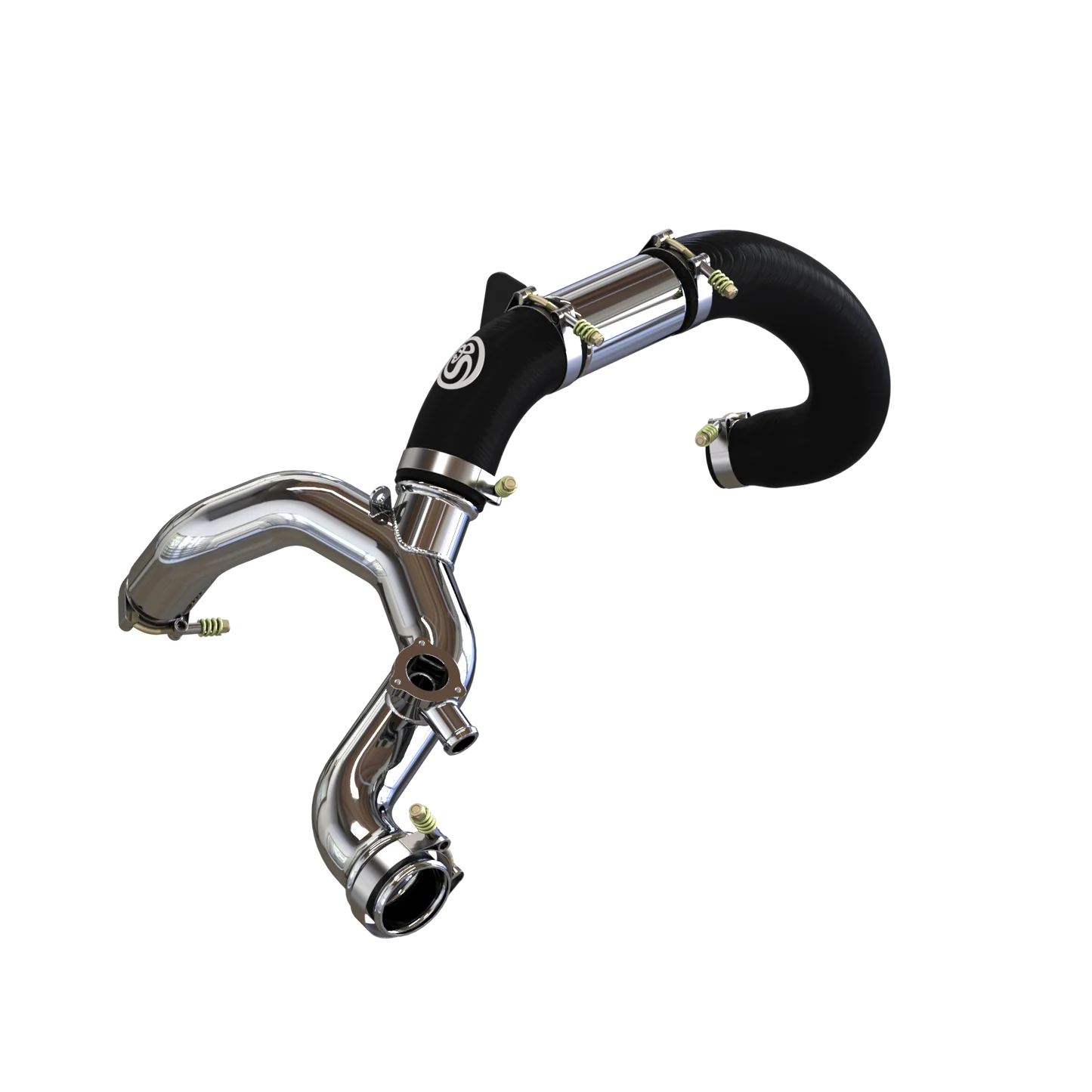 S&B - Hot Side Intercooler Pipe - 2020-2024 Explorer ST