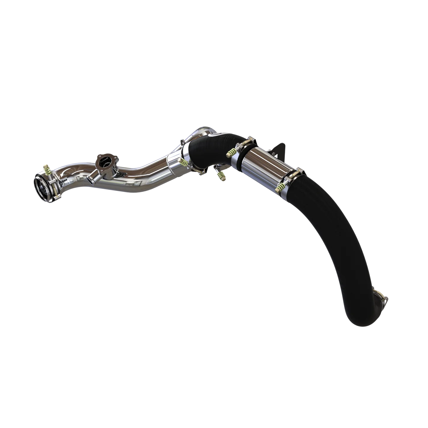 S&B - Hot Side Intercooler Pipe - 2020-2024 Explorer ST