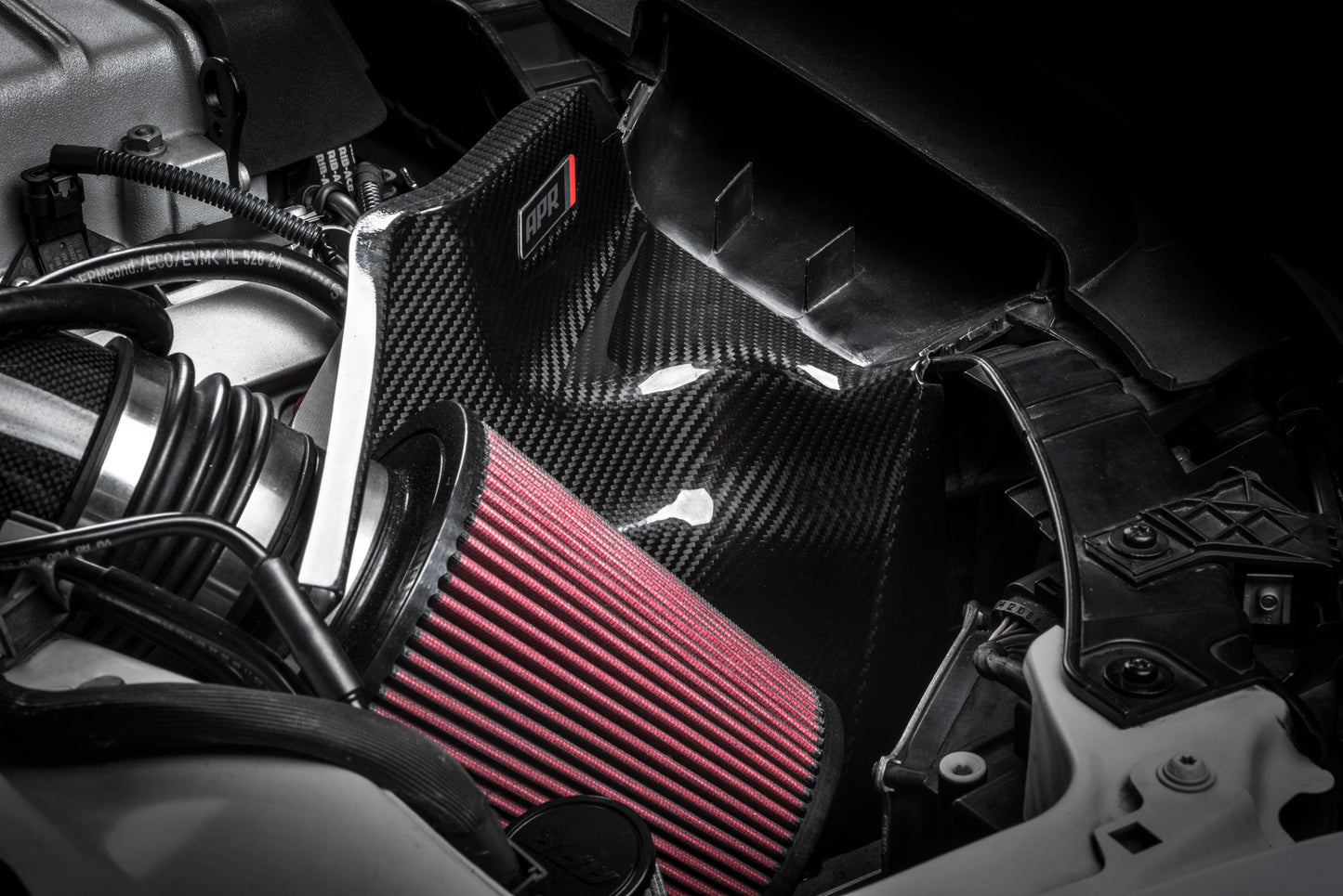 APR - Open Carbon Fiber Intake - B8 6/8 Cyl