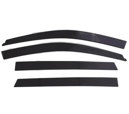 AVS - Ventvisor Low Profile Deflectors 4pc (Smoked) -  2011-2019 Explorer