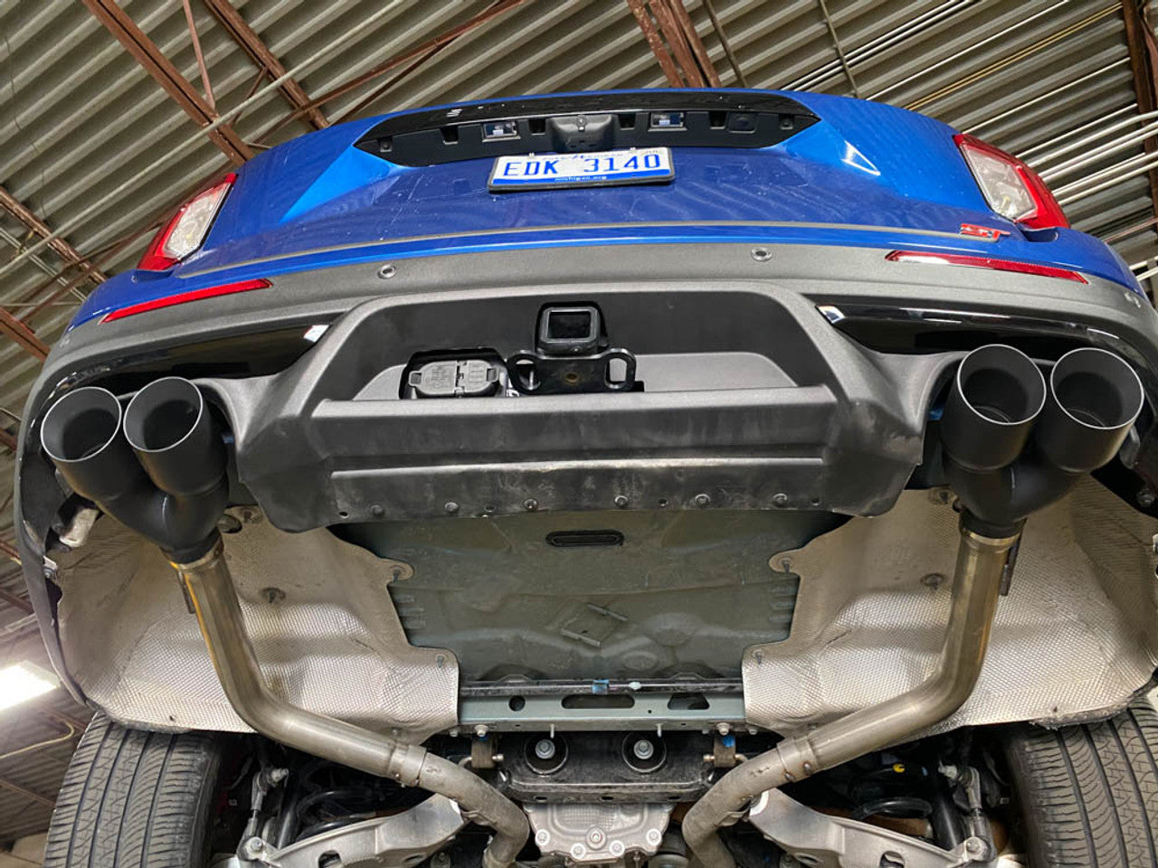 MRT - Extreme Axle-Back - 2020+ Explorer