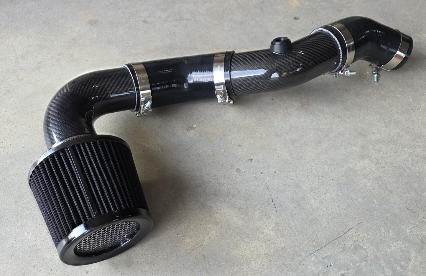 HSF/GSP - Carbon Fiber Cold Air Intake - 2020-2025 Explorer ST/Aviator