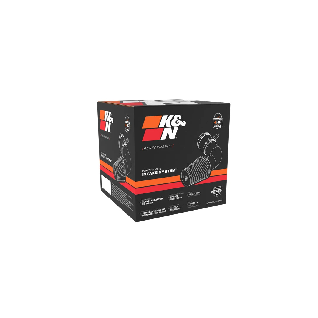 K&N 57-0693 - 57i Series Gen II Air Intake Kit