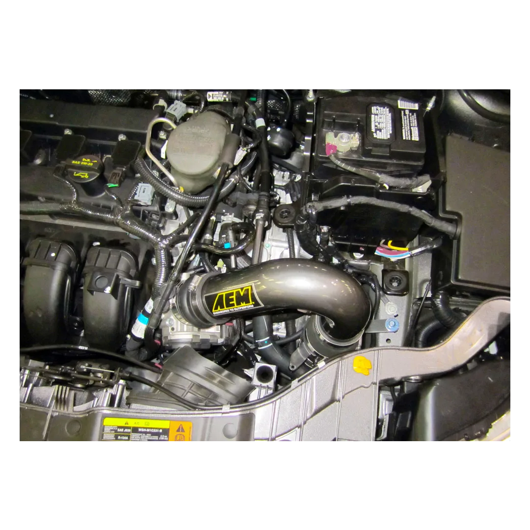 AEM 21-702C - Cold Air Intake System (Gunmetal Grey)