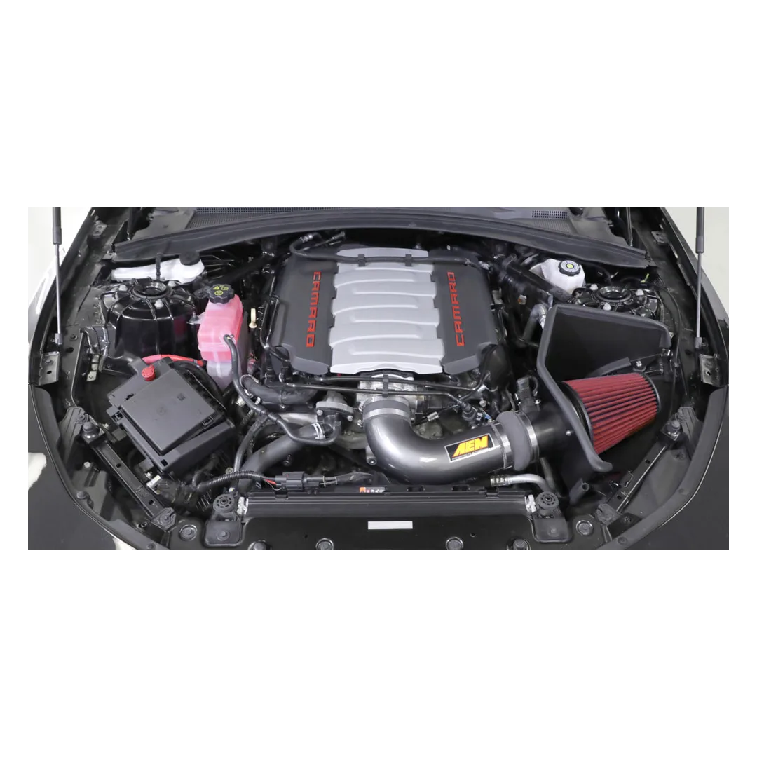 AEM 21-859C - Gray Aluminum Cold Air Intake