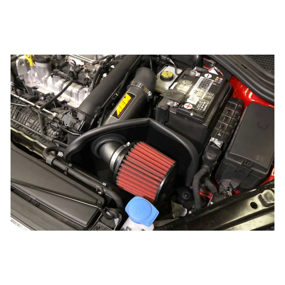 AEM 21-862C - Gray Aluminum Cold Air Intake